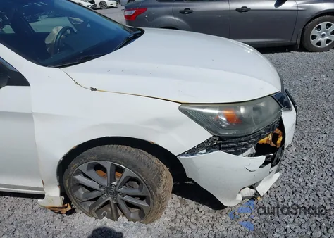 2015 Honda Accord Sport from USA, damaged, VIN 1HGCR2F59FA206889